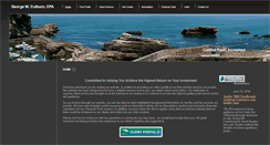 Desktop Screenshot of georgecolburncpa.com
